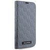 Karl Lagerfeld KLBKP14LSAKLHPG iPhone 14 Pro 6.1 bookcase srebrny/silver Saffiano Monogram